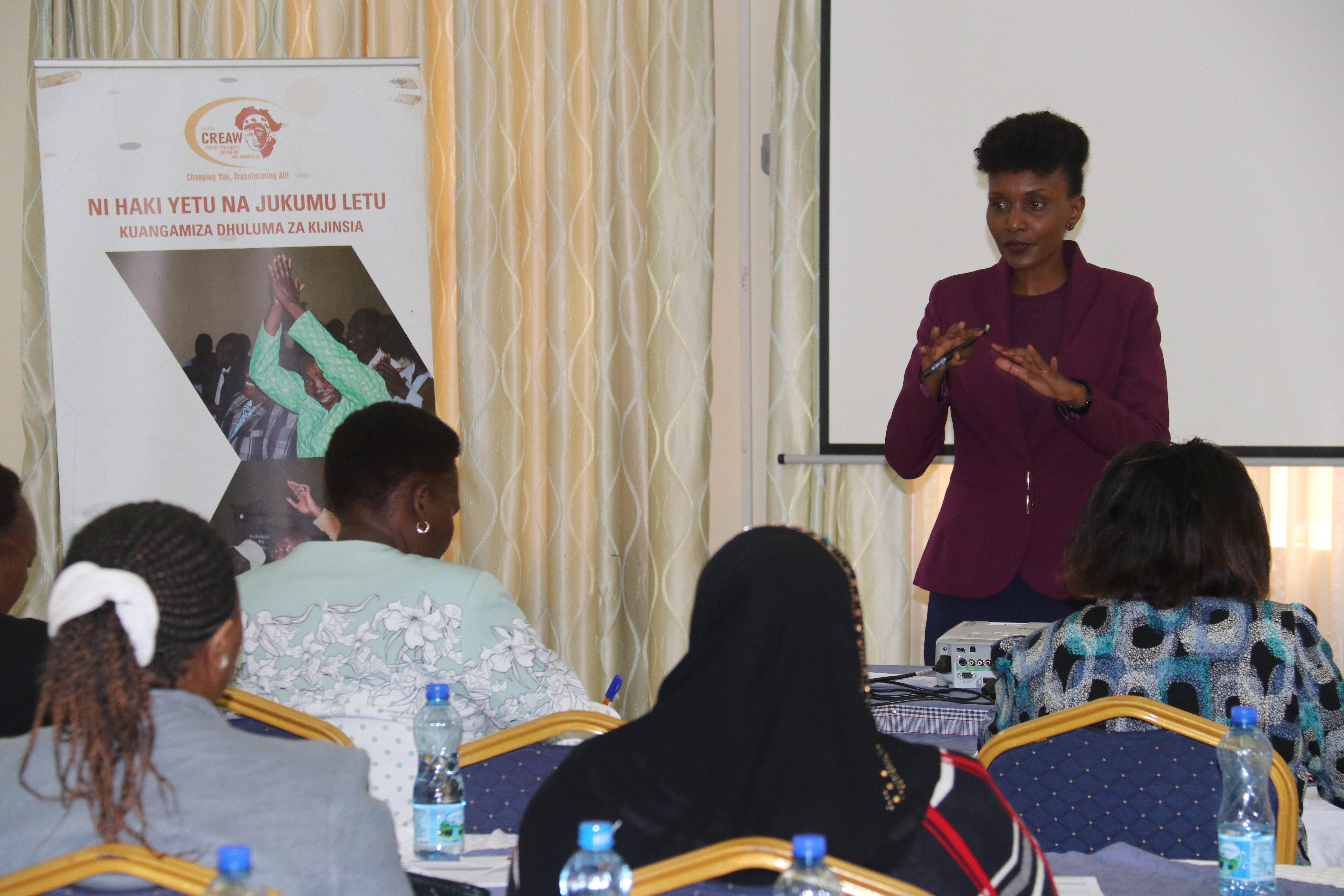 KILIFI COUNTY CENTER FOR RIGHTS EDUCATION AND AWARENESS BENCHMARKS WITH MERU ANTI-GBV INITIATIVES